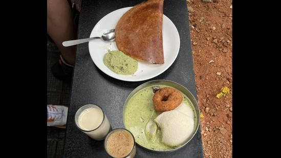 Bengaluru: A woman compared the prices of South Indian food served at a restaurant in Silicon Valley, India, with that of the famous Rameshwaram Cafe. (X/@swagilitotally)