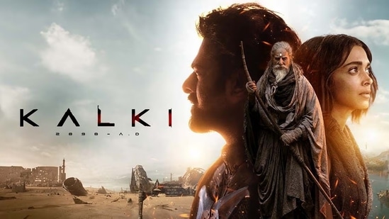 Kalki 2898 AD is the highest-grossing film in the first half of 2024. 