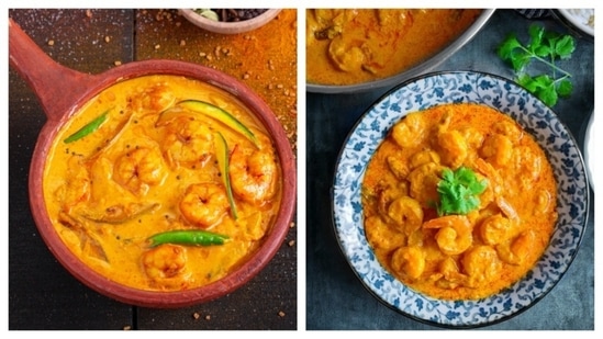 Chingri Malai curry is a flavourful masterpiece that will make you fall in love with Bengali cuisine. (Google Images)