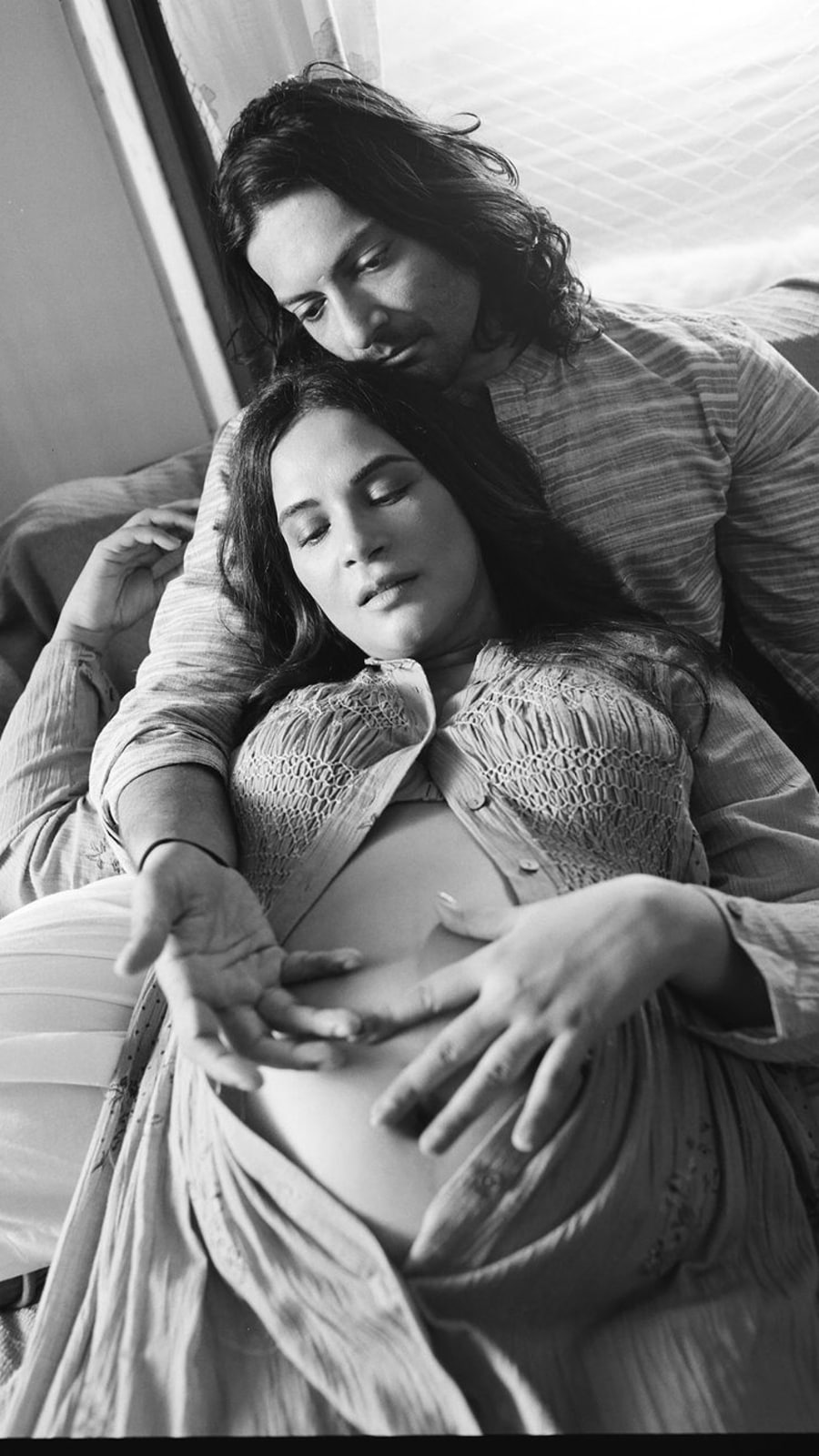 Richa Chadha and Ali Fazal's stunning pregnancy photoshoot