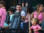 Lionel Messi of Inter Miami reacts during the first half of a game against Toronto FC.(Getty Images via AFP) Lionel Messi of Inter Miami reacts during the first half of a game against Toronto FC.(Getty Images via AFP)