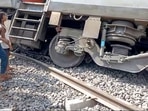 The Dibrugarh Express accident took place in UP"s Gonda. The Dibrugarh Express accident took place in UP"s Gonda.