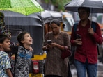 Collaba station in Mumbai has recorded 83 mm of rain till 7:30 am on Thursday since the last 24 hours Collaba station in Mumbai has recorded 83 mm of rain till 7:30 am on Thursday since the last 24 hours