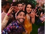 Priyanka Chopra, Nick Jonas and Alia Bhatt had a gala time at the Ambani baarat. Priyanka Chopra, Nick Jonas and Alia Bhatt had a gala time at the Ambani baarat.