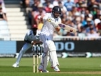 England's Ben Duckett in action