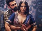 Ram Pothineni, Kavya Thapar in the song Maar Muntha Chod Chinta from Double iSmart. Ram Pothineni, Kavya Thapar in the song Maar Muntha Chod Chinta from Double iSmart.