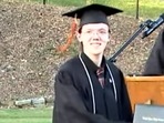 This June 3, 2022 still image taken from video provided by the Bethel Park School District shows student Thomas Matthew Crooks in the 2022 Bethel Park High School Commencement in Bethel Park, Pa. (The Bethel Park School District via AP) This June 3, 2022 still image taken from video provided by the Bethel Park School District shows student Thomas Matthew Crooks in the 2022 Bethel Park High School Commencement in Bethel Park, Pa. (The Bethel Park School District via AP)