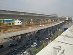 South India's first double-decker flyover was recently launched in Bengaluru. South India's first double-decker flyover was recently launched in Bengaluru.