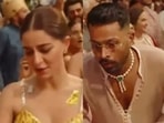 Hardik Pandya and Ananya Panday at Anant Ambani and Radhika Merchant's wedding