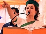 Kangana Ranaut, Lok Sabha MP from Himachal Pradesh's Mandi.