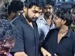 Karthi visited Elumalai's family on Wednesday evening. Karthi visited Elumalai's family on Wednesday evening.