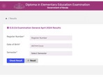 Kerala D.El.Ed April 2024 results released at deledexam.kerala.gov.in. Candidates can download via direct link given below. Kerala D.El.Ed April 2024 results released at deledexam.kerala.gov.in. Candidates can download via direct link given below.
