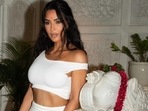 Kim Kardashian shared several photos on Instagram.