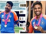 Hardik Pandya and Suryakumar Yadav are leading candidates to captain India in T20Is. (ANI) Hardik Pandya and Suryakumar Yadav are leading candidates to captain India in T20Is. (ANI)