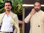 Nawazuddin Siddiqui was all praise for Kamal Haasan in a recent interview. Nawazuddin Siddiqui was all praise for Kamal Haasan in a recent interview.