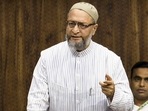 AIMIM chief and Lok Sabha MP Asaduddin Owaisi. (PTI) AIMIM chief and Lok Sabha MP Asaduddin Owaisi. (PTI)