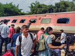 Trains along the same route as the Dibrugarh express, whose coaches got derailed in Gonda, UP, have been diverted (PTI Photo) (PTI) Trains along the same route as the Dibrugarh express, whose coaches got derailed in Gonda, UP, have been diverted (PTI Photo) (PTI)