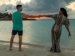 Actor Priyanka Chopra turned 42 on Thursday. Her husband-singer Nick Jonas shared pictures to wish his wife. On Instagram, Nick posted the photos with a cute note. The post had solo pictures of Priyanka as well as their romantic photos at beaches. Expressing love for his wife, Nick wrote, 