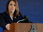 GOP senators chased down Secret Service Director Kimberly Cheatle at the RNC amid calls to resign (AP Photo/Morry Gash)