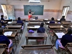 Schools in Kashmir resume classes post summer vacations. (HT File photo/ Representational image)