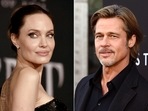 FILE - This combination photo shows Angelina Jolie at a premiere in Los Angeles on Sept. 30, 2019, left, and Brad Pitt at a special screening on Sept. 18, 2019. 