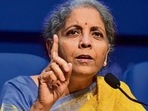 Budget 2024: Union finance minister Nirmala Sitharaman is seen. Budget 2024: Union finance minister Nirmala Sitharaman is seen.