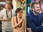 Shocking reason Meghan Markle once banned Prince Harry from being photographed with David Beckham (Photo by Kola SULAIMON / AFP, photo by Chris ARJOON / AFP) Shocking reason Meghan Markle once banned Prince Harry from being photographed with David Beckham (Photo by Kola SULAIMON / AFP, photo by Chris ARJOON / AFP)