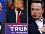 Joe Biden mocks Donald Trump and Elon Musk using his Covid-19 diagnosis (AP Photo/Susan Walsh, AP, REUTERS/Gonzalo Fuentes/File Photo) Joe Biden mocks Donald Trump and Elon Musk using his Covid-19 diagnosis (AP Photo/Susan Walsh, AP, REUTERS/Gonzalo Fuentes/File Photo)