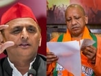 Samajwadi Party chief Akhilesh Yadav and Uttar Pradesh CM Yogi Adityanath. Samajwadi Party chief Akhilesh Yadav and Uttar Pradesh CM Yogi Adityanath.