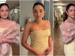 Anjali Merchant attends Anant Ambani and Radhika Merchant's London gala. (Instagram ) Anjali Merchant attends Anant Ambani and Radhika Merchant's London gala. (Instagram )