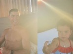 Cristiano Ronaldo had a heartwarming moment with his daughter. Cristiano Ronaldo had a heartwarming moment with his daughter.
