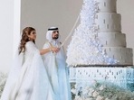 Sheikha Mahra Bint Mohammed Bin Rashid Al Maktoum and Sheikh Mana bin Mohammed bin Rashid bin Mana Al Maktoum married in 2023. Sheikha Mahra Bint Mohammed Bin Rashid Al Maktoum and Sheikh Mana bin Mohammed bin Rashid bin Mana Al Maktoum married in 2023.