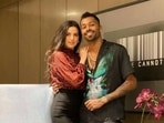 Hardik Pandya, Natasa Stankovic 