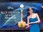 Im Yoon Ah, aka Yoona, at the 2nd Blue Dragon Series Awards in 2023. She again hosted the event with Jun Hyun Moo. The duo is set to return as hosts for the third time in a row on July 19, 2024.