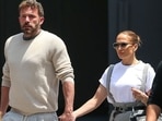 Jennifer Lopez revealed why she walks a step behind Ben Affleck.