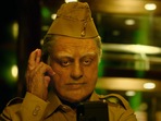 Kamal Haasan in a still from Indian 2. Kamal Haasan in a still from Indian 2.