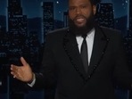 Anthony Anderson wondered if any more rap or music groups with Donald Trump or Republican themes will be performed during the ongoing conference.(Jimmy Kimmel Live) Anthony Anderson wondered if any more rap or music groups with Donald Trump or Republican themes will be performed during the ongoing conference.(Jimmy Kimmel Live)