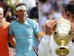 Casper Ruud was asked if Carlos Alcaraz inquired for tips about partnering Rafael Nadal. Casper Ruud was asked if Carlos Alcaraz inquired for tips about partnering Rafael Nadal.