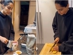 Sonam Kapoor shares what she eats in a day. 