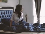 Check out useful tips to create peaceful sleep zone in a studio apartment. 