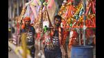 Kanwar Yatri's returning from Haridwar carrying water from the Ganga river ahead of the Shivratri Festival, at Seelampur on July 23, 2019. (HT File) Kanwar Yatri's returning from Haridwar carrying water from the Ganga river ahead of the Shivratri Festival, at Seelampur on July 23, 2019. (HT File)