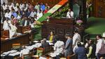 Karnataka Chief Minister Siddaramaiah speaks in the Assembly during ongoing Monsoon session at Vidhana Soudha, in Bengaluru on Thursday. (PTI) Karnataka Chief Minister Siddaramaiah speaks in the Assembly during ongoing Monsoon session at Vidhana Soudha, in Bengaluru on Thursday. (PTI)
