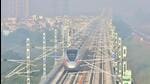 Officials said that according to estimates, implementation of the entire Delhi-Meerut corridor will help increase the current share of public transport from 37% to 63%. (HT Photo) Officials said that according to estimates, implementation of the entire Delhi-Meerut corridor will help increase the current share of public transport from 37% to 63%. (HT Photo)