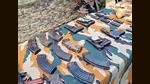 Weapons and ammo had been recovered from the area after a previous infiltration was foiled by the army. (ANI) Weapons and ammo had been recovered from the area after a previous infiltration was foiled by the army. (ANI)