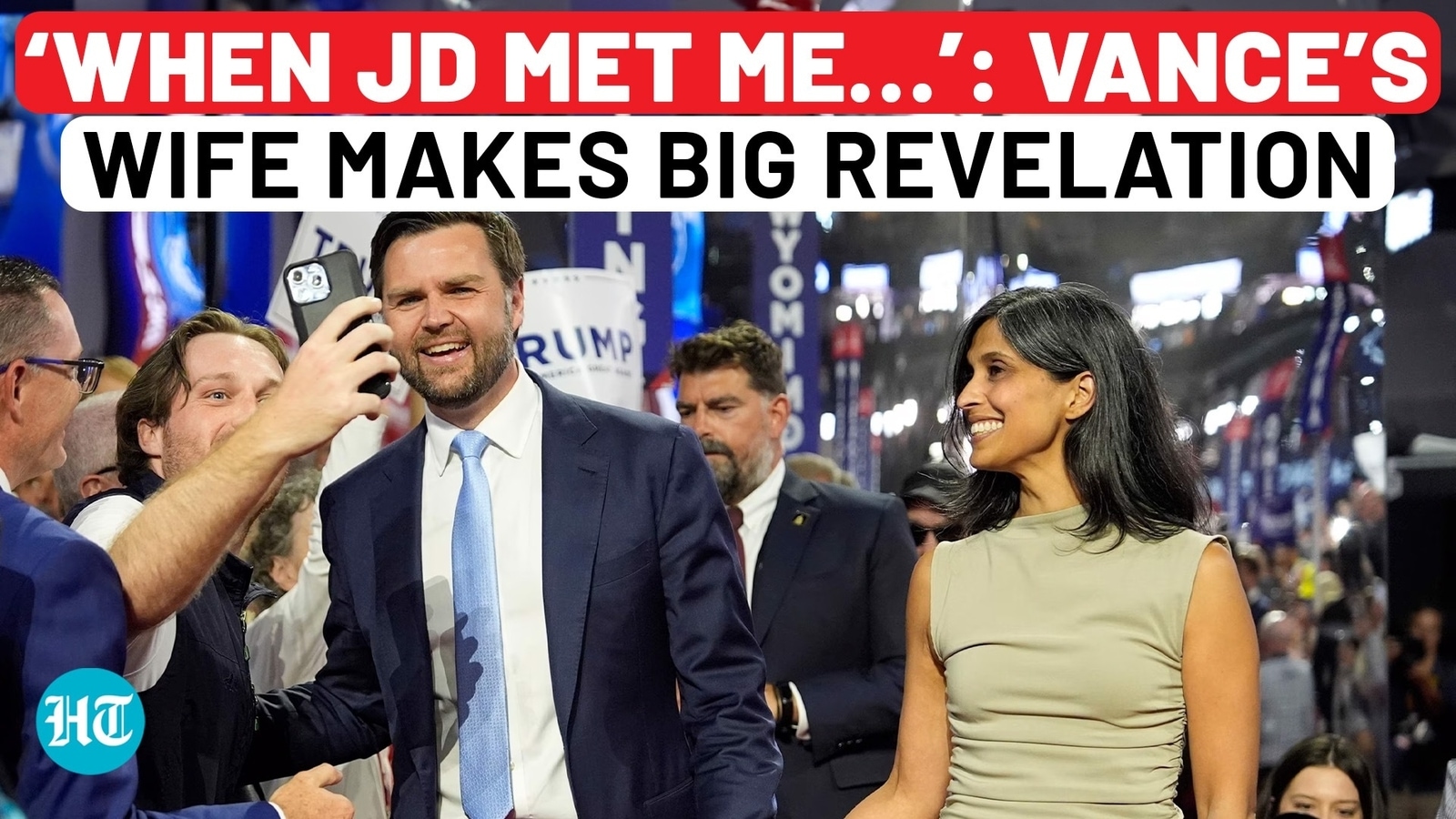 Trump’s VP Pick JD Vance’s Wife Makes Emotional Speech;‘Meat & Potatoes ...