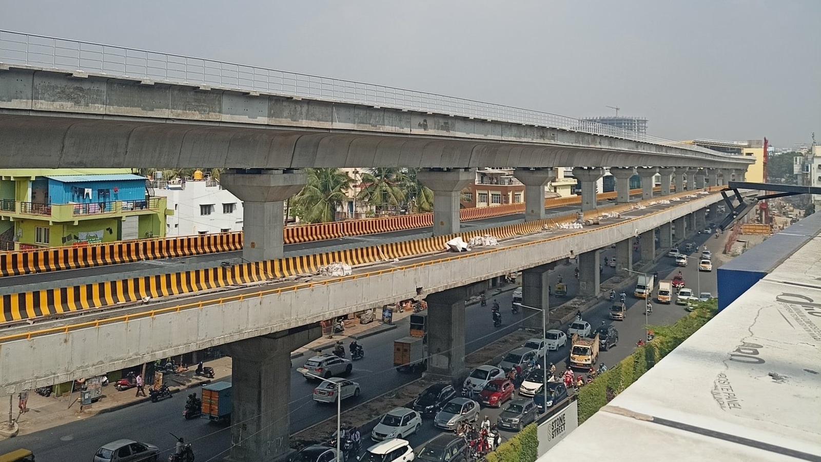 Future metro lines to follow double-decker flyover design, says ...