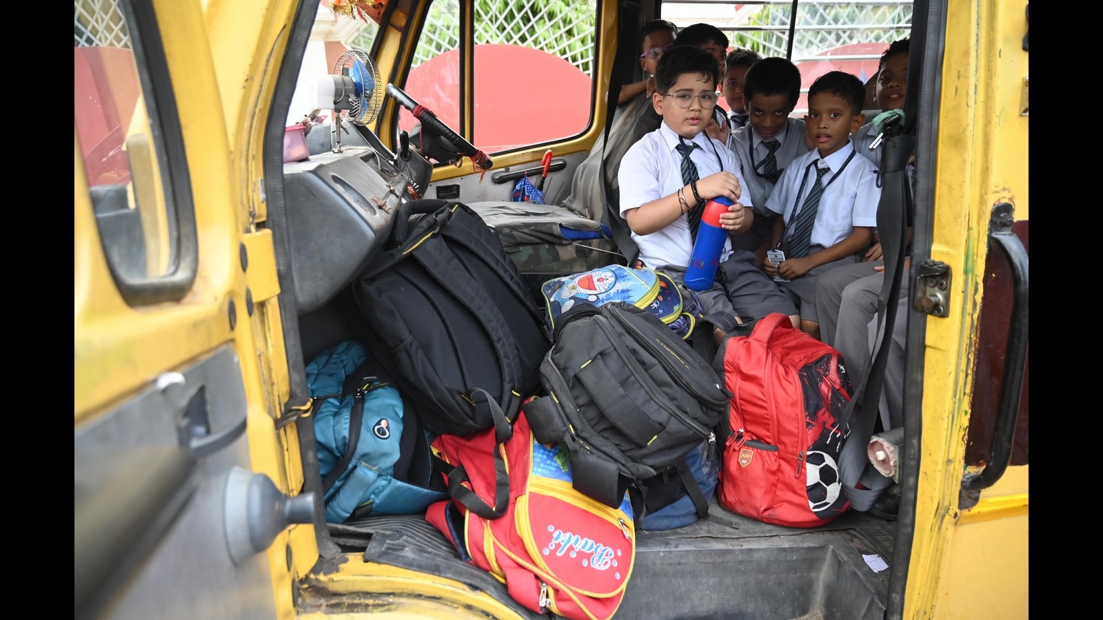 School vehicle fitness drive: RTO cracks down, Lko institutions rush to take remedial action