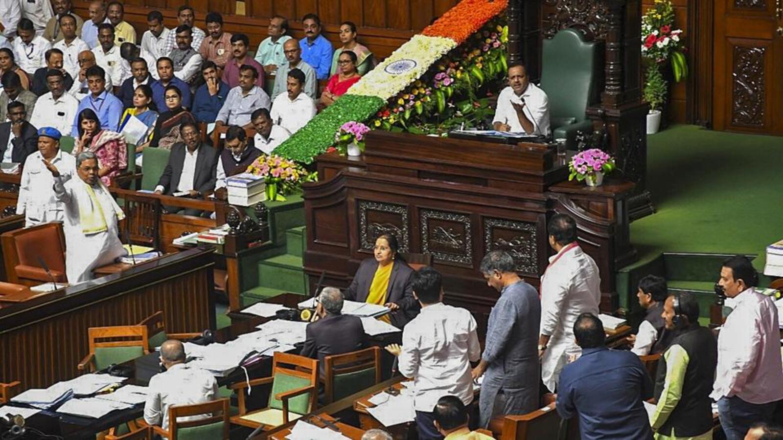 Opposition slams Karnataka government over withheld reservation bill for Kannadigas