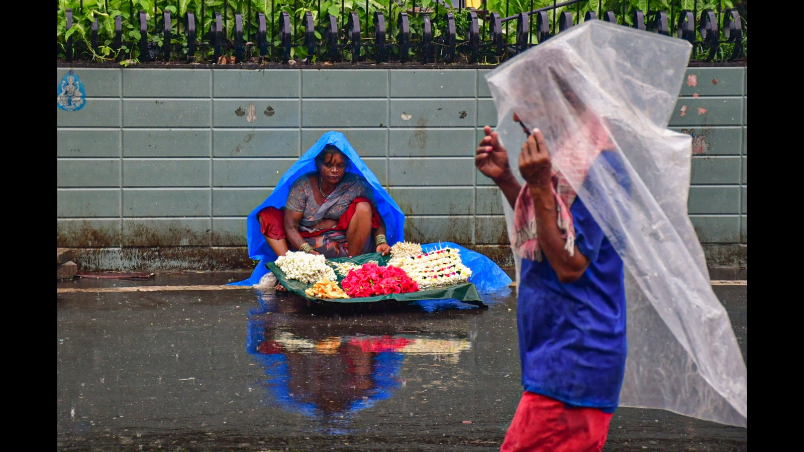 Monsoon distribution remains skewed in July