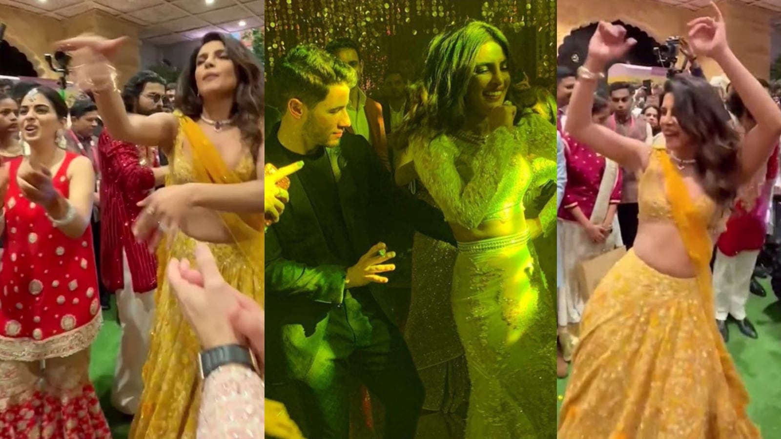 5 times birthday girl Priyanka Chopra displayed baraati energy, from Anant Ambani’s wedding to bhangra with Nick Jonas